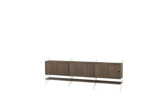String String Living Room Walnut & Beige - Combination F