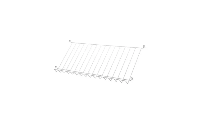 String String Magazine Shelf Wire White