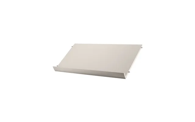String String Magazine Shelf Wood Beige - 78x30 Cm
