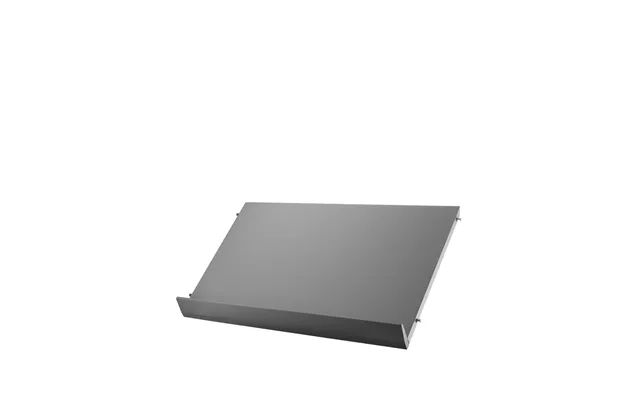String String Magazine Shelf Wood Grey - 58x30 Cm
