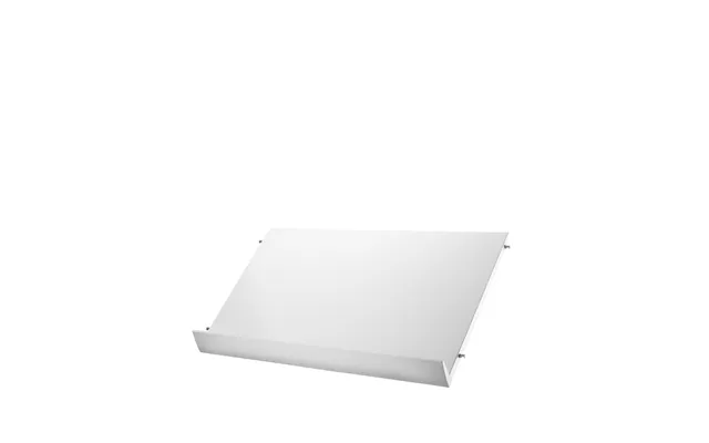 String String Magazine Shelf Wood White - 58x30 Cm