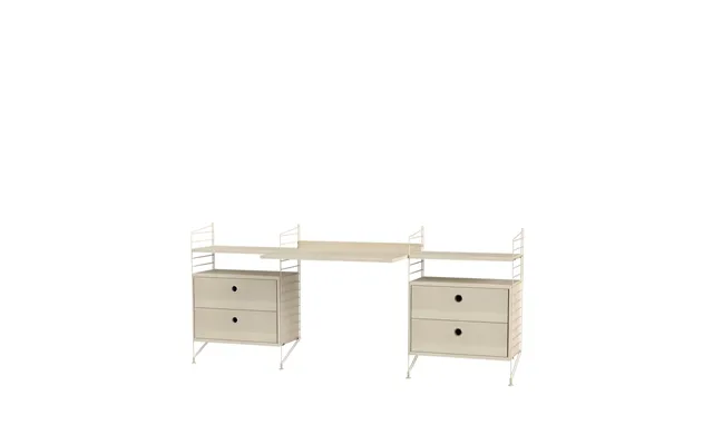 String String Office Ash & Beige - Combination C