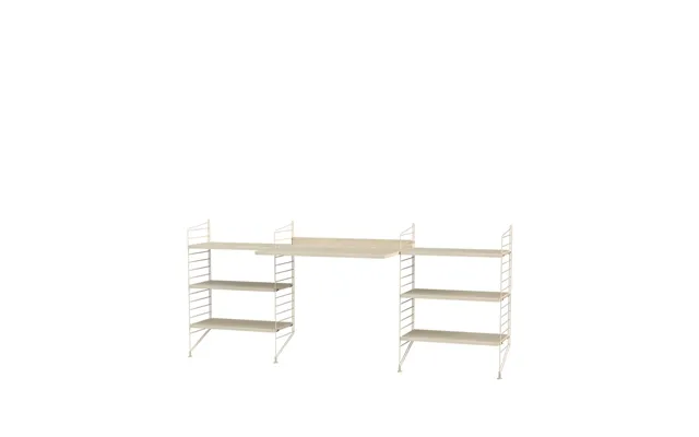 String String Office Ash & Beige - Combination D