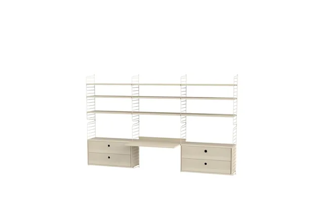 String String Office Ash & Beige - Combination F