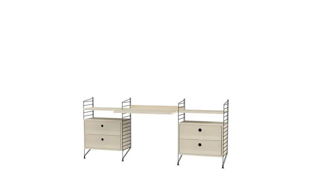 String String Office Ash & Black - Combination C