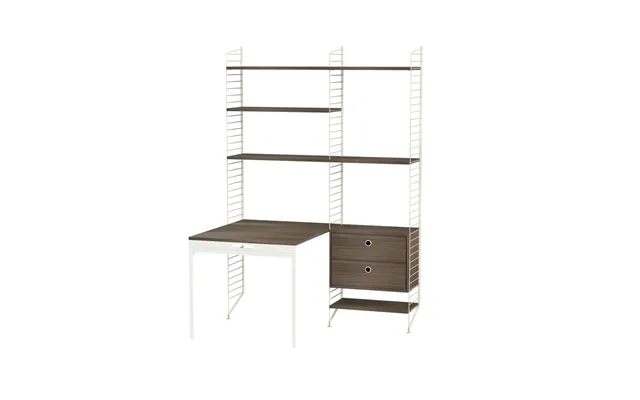 String String Office Walnut & Beige - Combination E