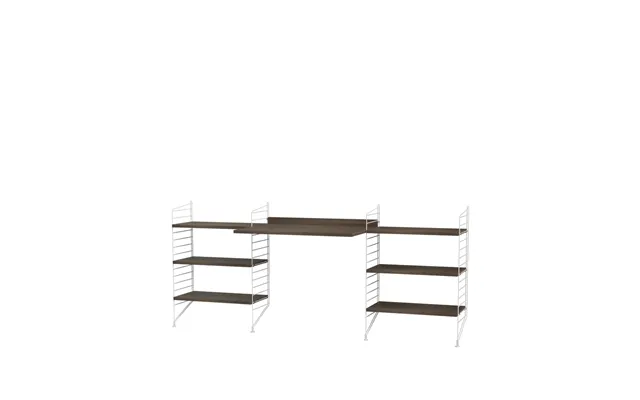 String String Office Walnut & White - Combination D