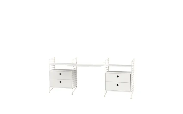 String String Office White & Beige - Combination C