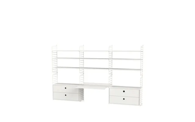 String String Office White & Beige - Combination F