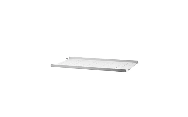 String String Outdoor Shelf Galvanized-58x30 Cm-low Edge