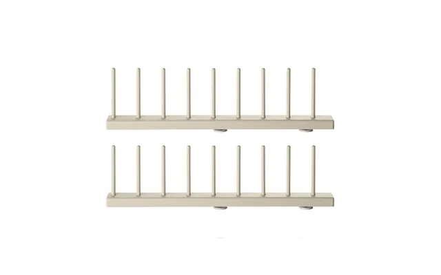 String String Plate Rack Beige - 30 Cm