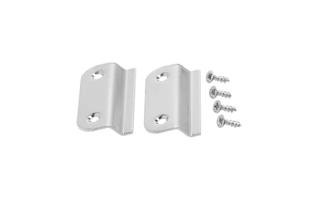 String String Resistance Brackets Spare Part 2-pack Incl Screws Silver
