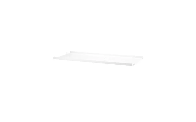 String String Shelf Metal White - 78x30 Cm