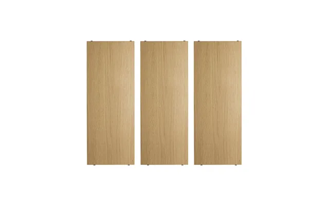 String String Shelf Oak - 78x30 Cm