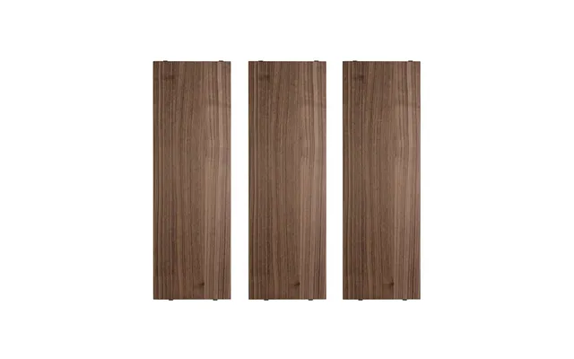 String String Shelf Walnut - 58x20 Cm