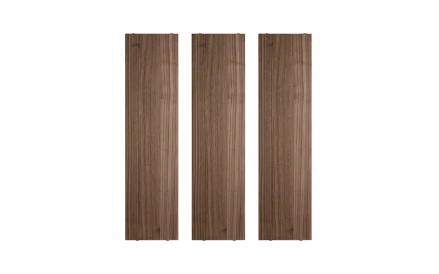 String String Shelf Walnut - 78x20 Cm