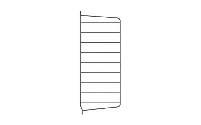 String String Wall Panels Dark Grey - 50x20 Cm
