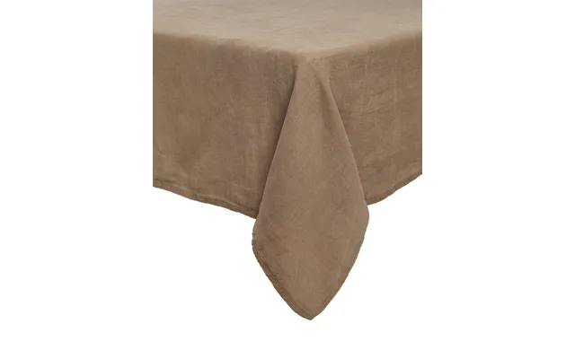 Svanefors Julie Tablecloth 145x280 Cm Mocca