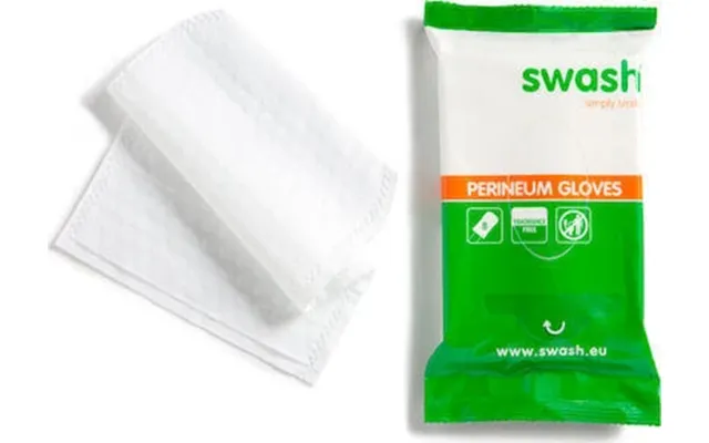Swash Patient Cleaning Gloves Without Water 8 Pieces