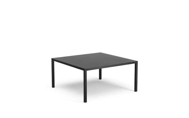Swedese Bespoke Lounge Table Black Stained - H.55 Cm