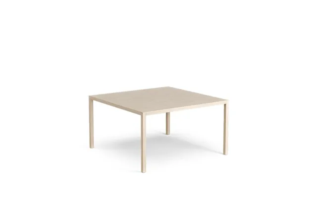 Swedese Bespoke Lounge Table White Pigmented Lacquer - H.45 Cm