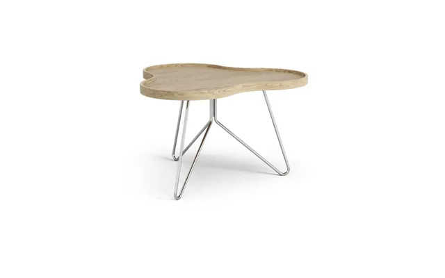 Swedese Flower Mono Table 62x66 Cm Oak Nature - 39cm
