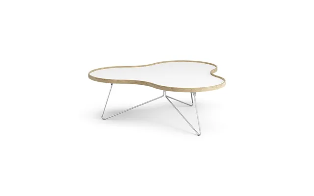 Swedese Flower Table 107x114 Cm H45 Cm Oak Laquered
