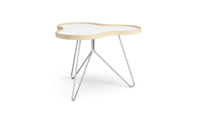 Swedese Flower Table 62x66 Cm H45 Cm Birch Laquered