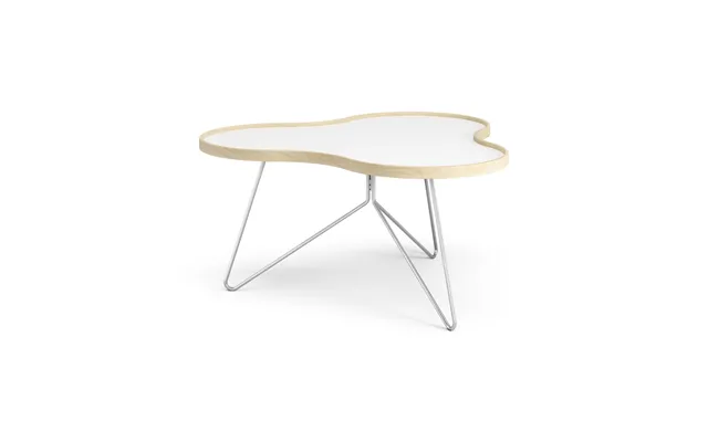Swedese Flower Table 84x90 Cm H45 Cm Birch Laquered