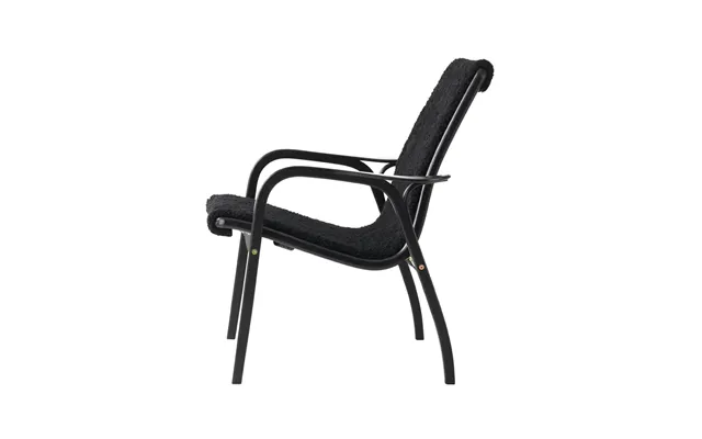 Swedese Laminett Armchair Black Edition Black Stained Beech