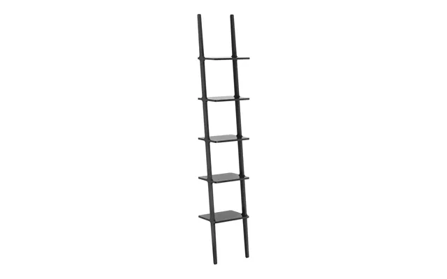 Swedese Libri Shelf 5 Shelf Ash Black Glazed
