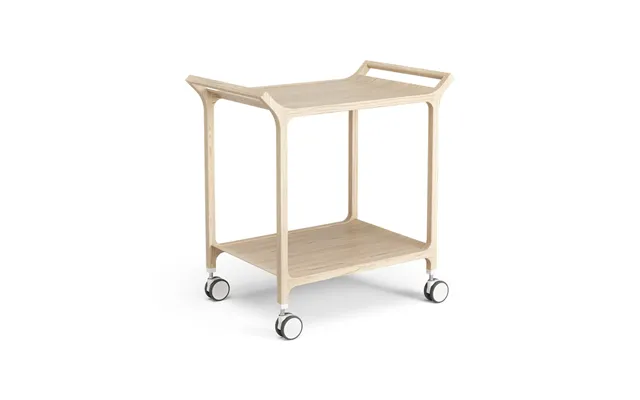 Swedese Teatime Serving Trolley Ash Laquered