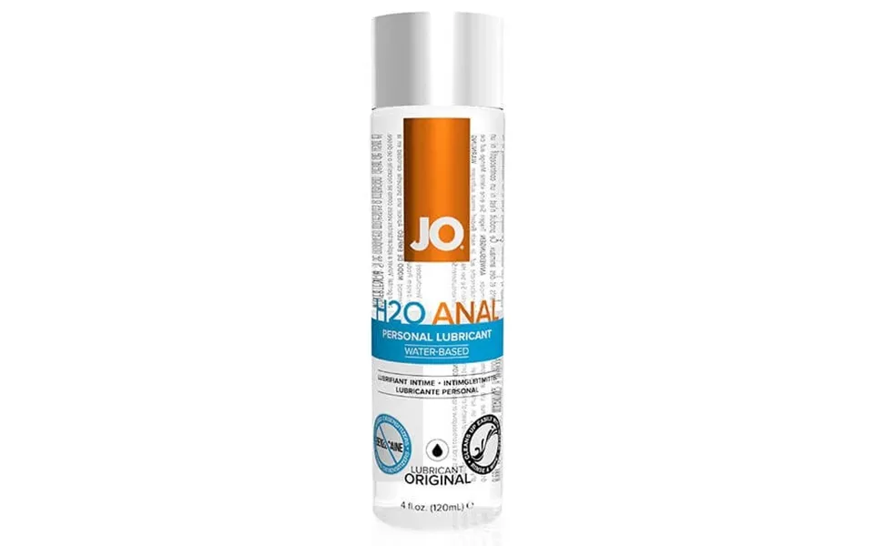 System Jo H2o H2o Anal Personal Water-based Anal Lubricant - 120ml