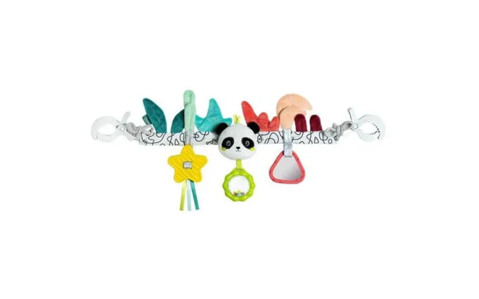 Teddy Bear Panda Pushchair Toy - 0 Months