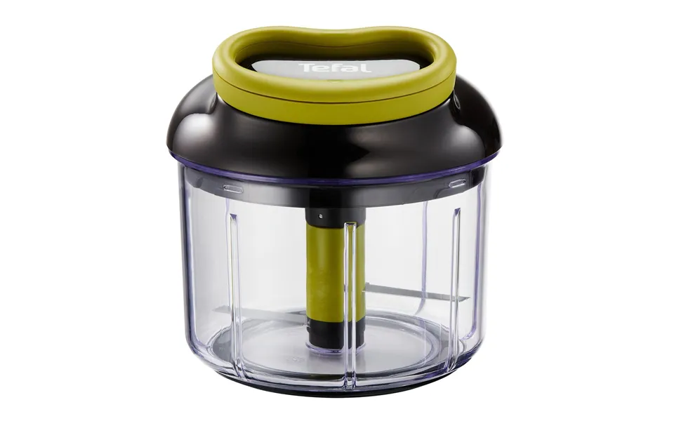 Tefal Ingenio 5 Sec Chopper 900 Ml Black-green