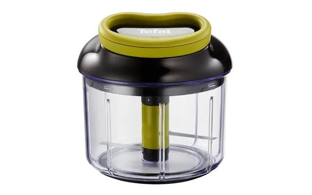 Tefal Ingenio 5 Sec Chopper 900 Ml Black-green