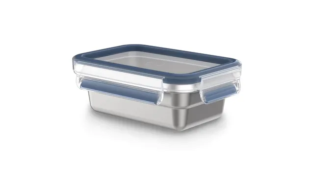 Tefal Masterseal Stainless Steel Lunch Box Rectangular 0.5 L