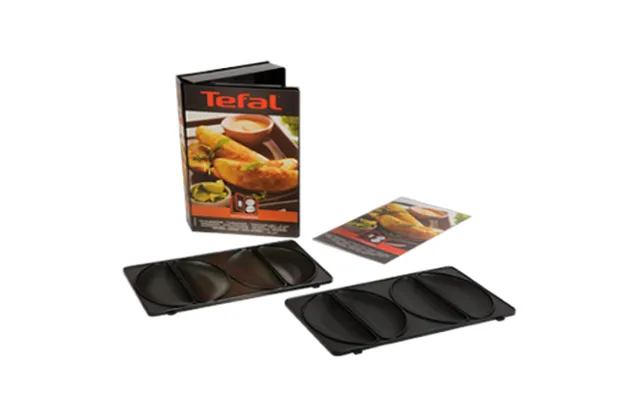 Tefal Snack Collection Crepe Plate For Sandwich Grill Black