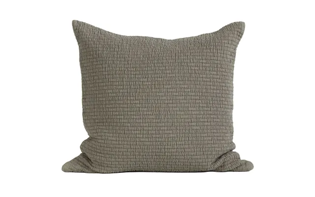 Tell Me More Brick Pillowcase 50x50 Cm Olive