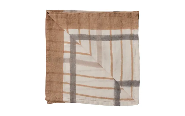 Tell Me More Ella Napkin 50x50 Cm Hazelnut