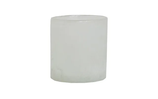 Tell Me More Frost Lantern M White product image