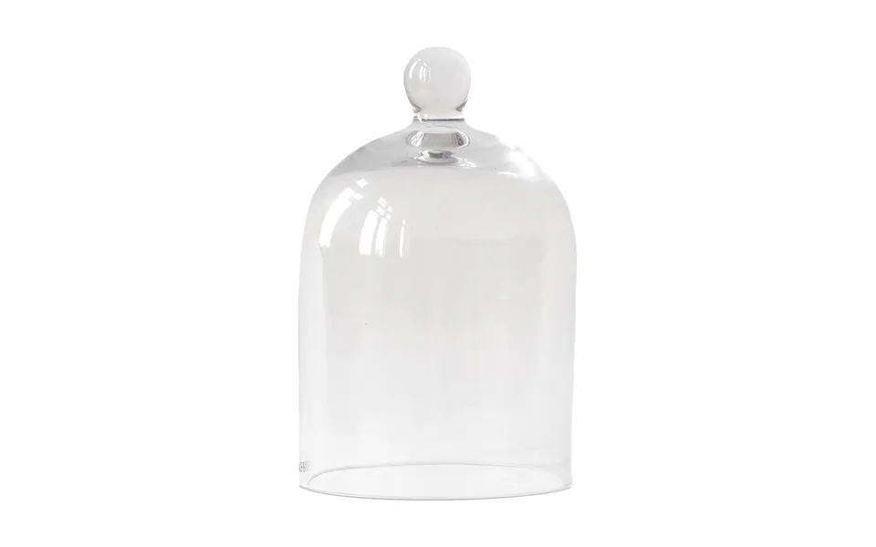 Tell Me More Glass Dome Bell Jar Ø12 Cm