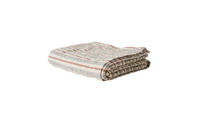 Tell Me More Malva Bedspread 180x260 Cm Gray-rust Red