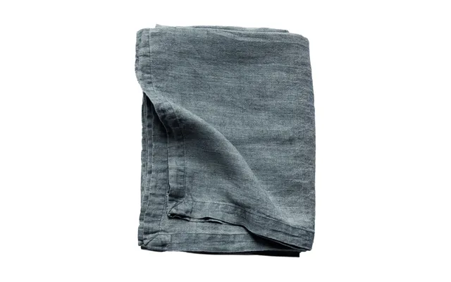 Tell Me More Marion Tablecloth Linen 145x145 Cm Ocean