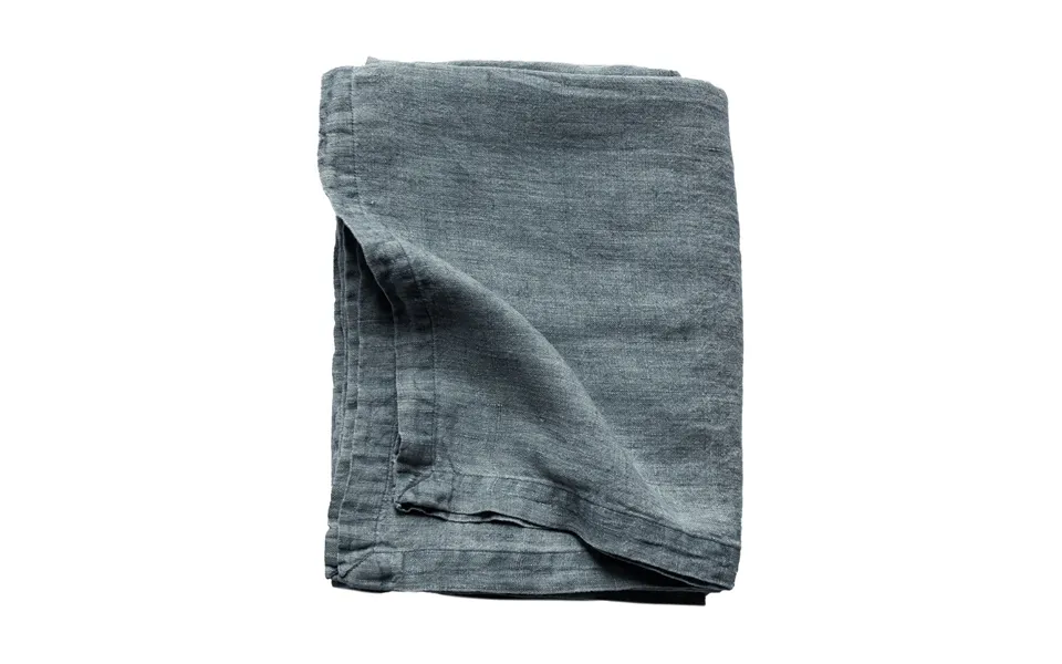 Tell Me More Marion Tablecloth Linen 145x270 Cm Ocean