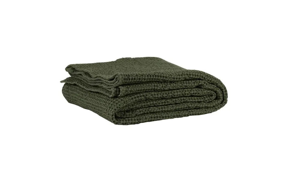 Tell Me More Miro Blanket 180x260 Cm Forest Green