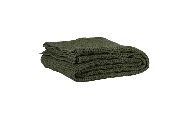 Tell Me More Miro Blanket 180x260 Cm Forest Green