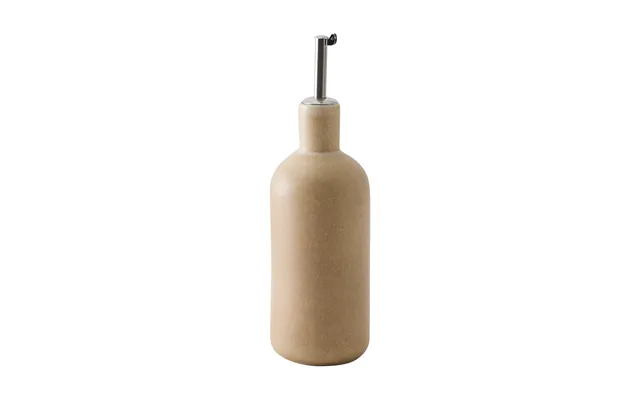 Tell Me More Palermo Bottle For Oil & Vinegar Beige - Small 50 Cl