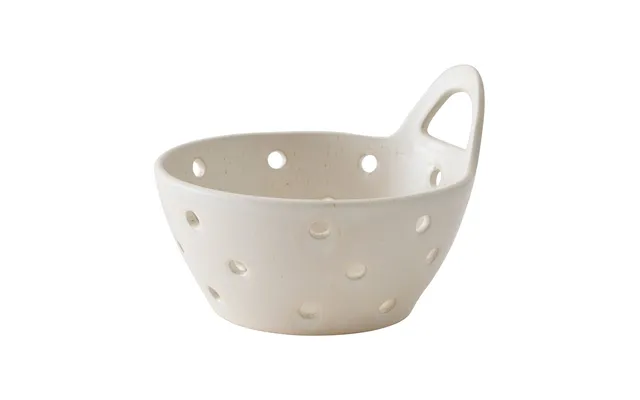 Tell Me More Palermo Colander Sieve Off-white
