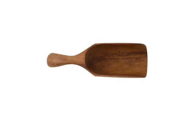 Tell Me More Teak Scoop Brown